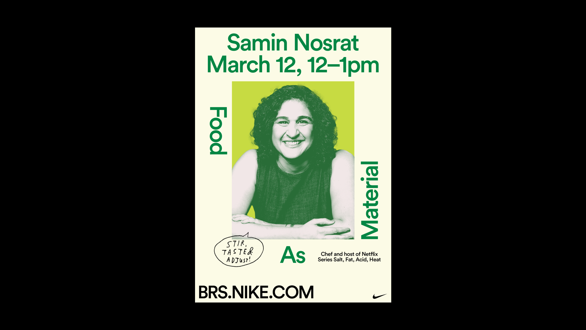 BRS – Samin Nosrat