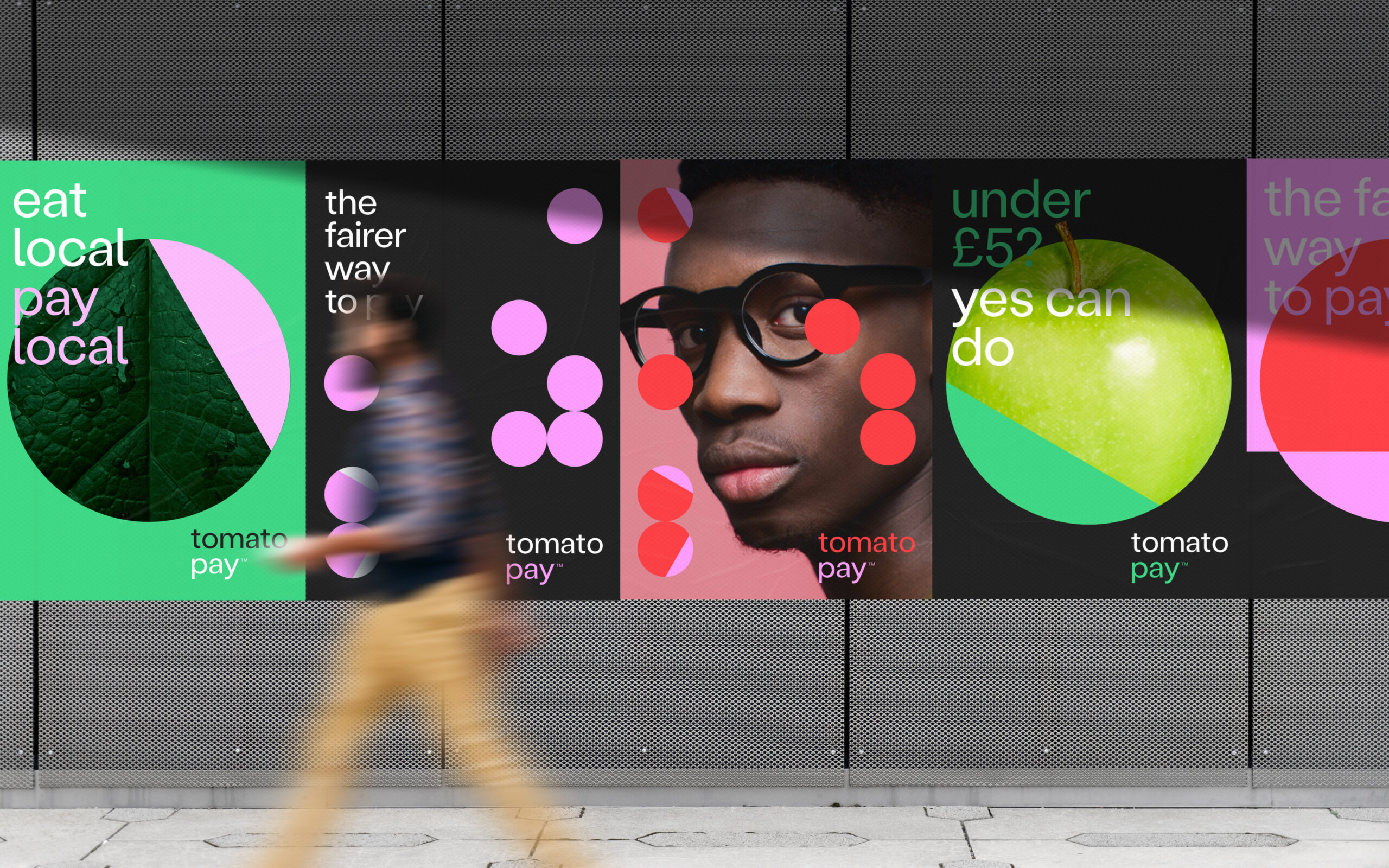 Tomatopay Brand Identity