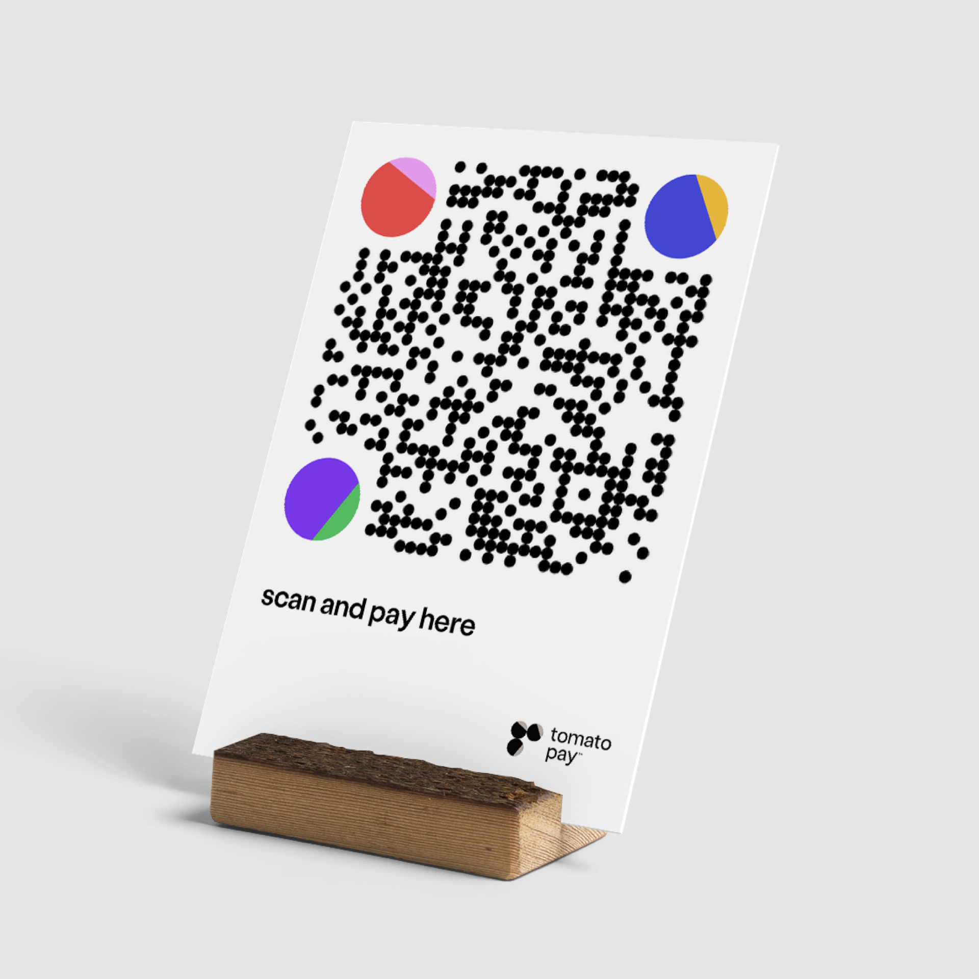 TOMATO_Case_QR Card